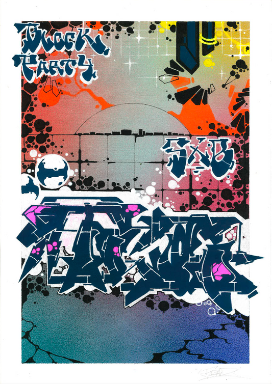 REBUS FX LIMITED EDITION BLOCK PARTY SXB