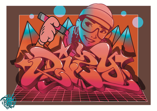 DIZY LIMITED EDITION BLOCK PARTY SXB