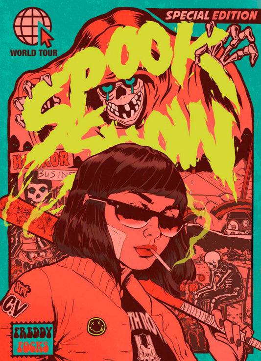 FREDDY FOX LIMITED EDITION BLOCK PARTY SXB
