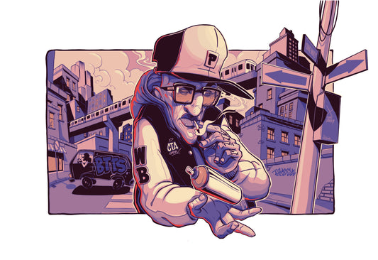 MR.PENCIL LIMITED EDITION BLOCK PARTY SXB