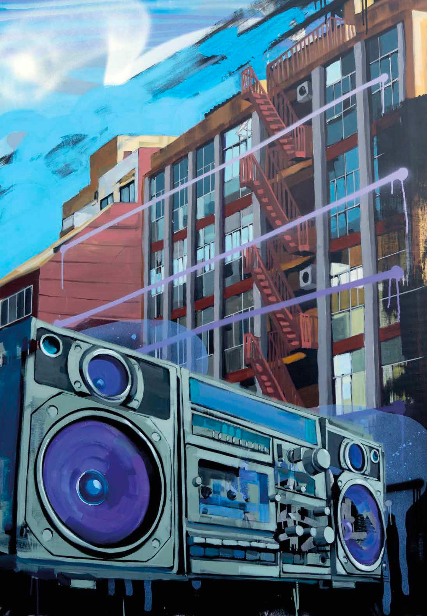 PHEN LIMITED EDITION BLOCK PARTY SXB