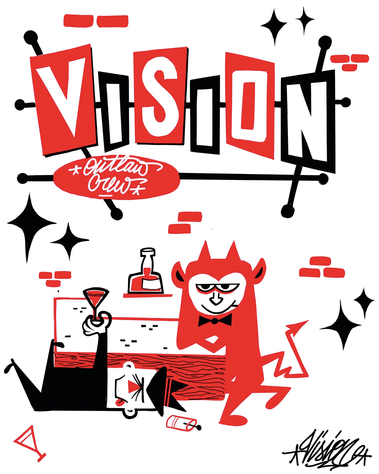 VISION LIMITED EDITION BLOCK PARTY SXB