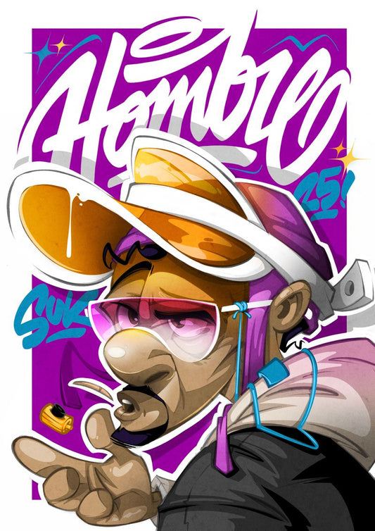 HOMBRE SUK FX LIMITED EDITION BLOCK PARTY SXB