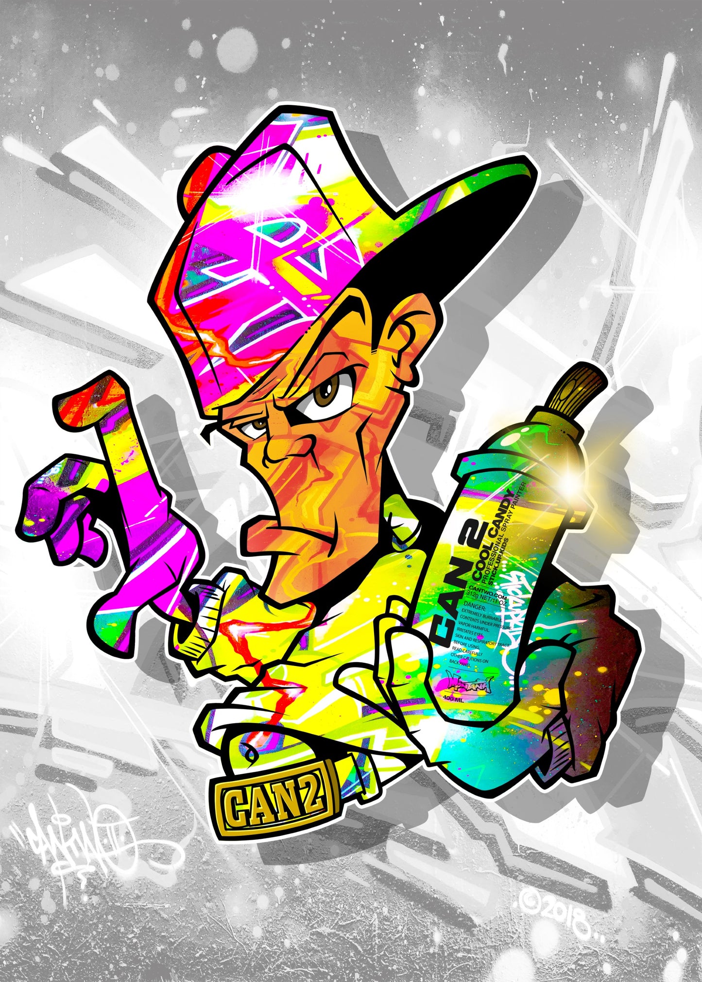 CANTWO FX LIMITED EDITION BLOCK PARTY SXB