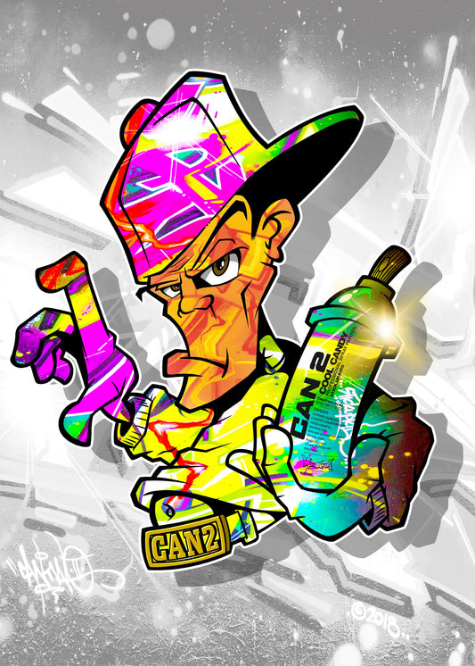 CANTWO FX LIMITED EDITION BLOCK PARTY SXB