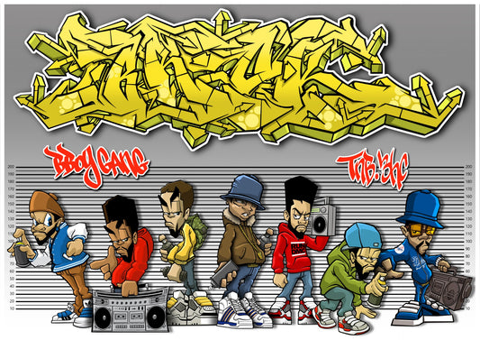 BROK FX LIMITED EDITION BLOCK PARTY SXB